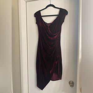 I.N. San Francisco Velvet Dress